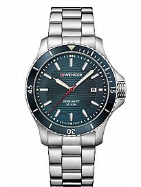 שעון יד אנלוגי 01.0641.129 Wenger שעון יד אנלוגי 01.0641.129 Wenger