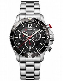 שעון יד אנלוגי 01.0643.109 Wenger שעון יד אנלוגי 01.0643.109 Wenger