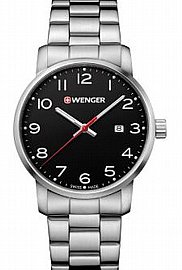 שעון יד אנלוגי 01.1641.102 Wenger שעון יד אנלוגי 01.1641.102 Wenger