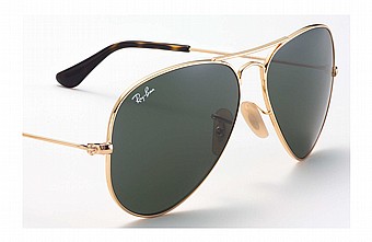 ray ban 58 aviator