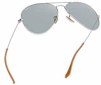 ray ban aviator evolve blue