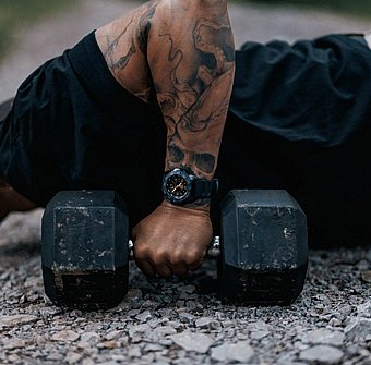 LUMINOX Navy SEAL Foundation Back To The Blue