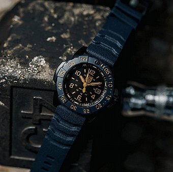 LUMINOX Navy SEAL Foundation Back To The Blue