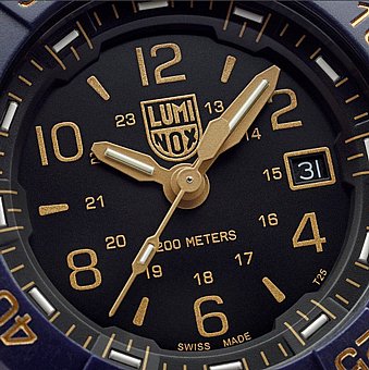 LUMINOX Navy SEAL Foundation Back To The Blue
