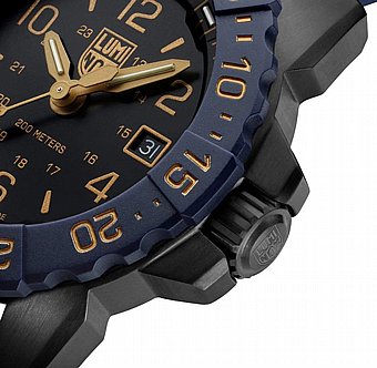 LUMINOX Navy SEAL Foundation Back To The Blue