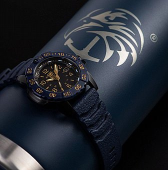 LUMINOX Navy SEAL Foundation Back To The Blue