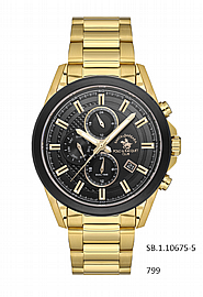 שעון יד SB.1.10675-5 לגבר שעון יד SB.1.10675-5 לגבר