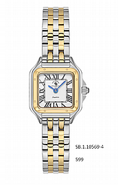 שעון יד SB.1.10569-4 לאישה שעון יד SB.1.10569-4 לאישה