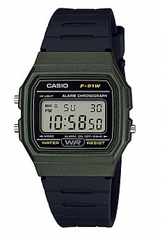 ���� �� ������� Casio F-91WM-3ADF