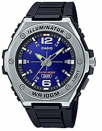 שעון יד אנלוגי Casio MWA-100H-2AVDF שעון יד אנלוגי Casio MWA-100H-2AVDF