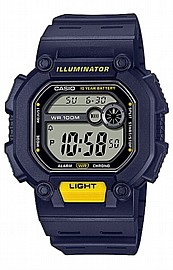 שעון יד אנלוגי Casio W-737H-2AVDF שעון יד אנלוגי Casio W-737H-2AVDF