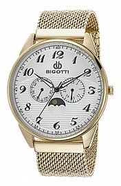 שעון יד אנלוגי BIGOTTI BG.1.10020-3 שעון יד אנלוגי BIGOTTI BG.1.10020-3