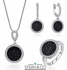 סט תכשיטי כסף 925 סט תכשיטי כסף 925