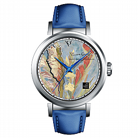 שעון יד דגם Van Gogh Swiss Watches C-SLLH-20 שעון יד דגם Van Gogh Swiss Watches C-SLLH-20