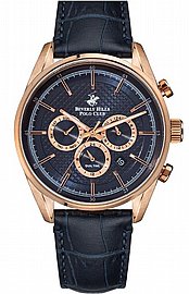 שעון יד אנלוגי Beverly Hills Polo Club BP3004X.499 שעון יד אנלוגי Beverly Hills Polo Club BP3004X.499