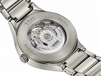 True Round Automatic Open Heart RADO R27108112