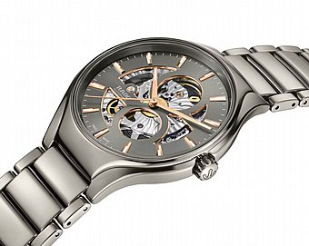True Round Automatic Open Heart RADO R27108112
