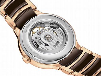 Centrix Automatic Diamonds Open Heart RADO R30028902