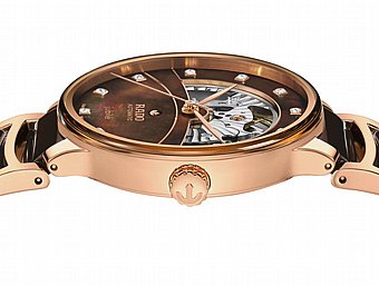 Centrix Automatic Diamonds Open Heart RADO R30028902