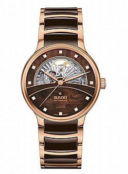 Centrix Automatic Diamonds Open Heart RADO R30028902