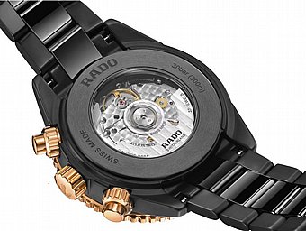 Captain Cook High-Tech Ceramic Automatic Chronograph RADO R32190153