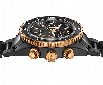 Captain Cook High-Tech Ceramic Automatic Chronograph RADO R32190153