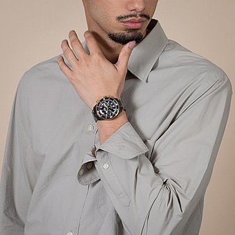 Captain Cook High-Tech Ceramic Automatic Chronograph RADO R32190153