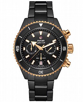 Captain Cook High-Tech Ceramic Automatic Chronograph RADO R32190153