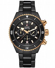 Captain Cook High-Tech Ceramic Automatic Chronograph RADO R32190153 Captain Cook High-Tech Ceramic Automatic Chronograph RADO R32190153