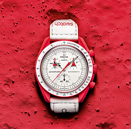 ���� �� ���� Omega X Swatch Mission to Mars