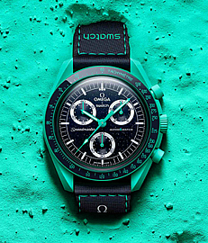 ���� �� ���� Omega X Swatch Mission on Earth � Desert