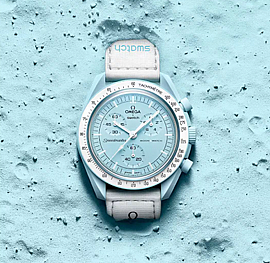 ���� �� ���� Swatch x Omega Moonswatch Mission To Uranus