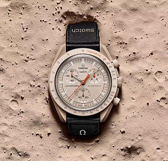 ���� �� ���� Swatch x Omega Moonswatch Mission To Jupiter