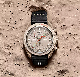 ���� �� ���� Swatch x Omega Moonswatch Mission To Jupiter