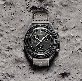 ���� �� ���� Swatch x Omega Moonswatch Mission To Mercory