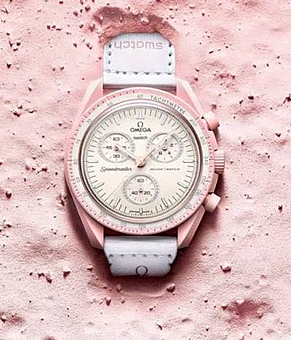 ���� ������� Swatch x Omega MISSION TO VENUS