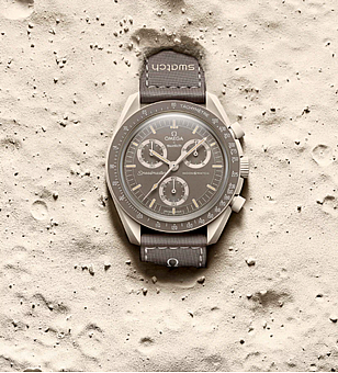 ���� ���� Omega X Swatch MISSION ON EARTH DESERT