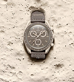 ���� ���� Omega X Swatch MISSION ON EARTH DESERT