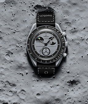 ���� ���� Swatch x Omega MISSION TO EARTHPHASE
