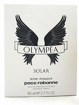 ���� ���� �������� ���� ���� �.�.� 80 �"� Paco Rabanne Olympéa Solar eau de parfum for women 80ML TESTER