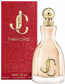 ��� ���� �� ��� ����� 100 �"� Jimmy Choo I Want Choo E.D.P 100ml