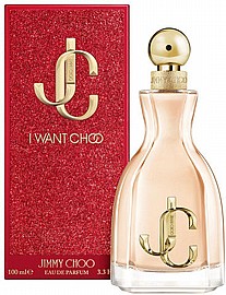 איי וונט צ'ו אדפ לאישה 100 מ"ל Jimmy Choo I Want Choo E.D.P 100ml איי וונט צ'ו אדפ לאישה 100 מ"ל Jimmy Choo I Want Choo E.D.P 100ml