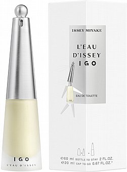 ���� ����� ��� ���� �� ����� � �.�.� 60 �"� + �.�.� 20 �"� Issey Miyake L�Eau d�Issey IGO Eau de Toilette for Women