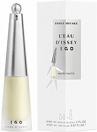 ���� ����� ��� ���� �� ����� � �.�.� 60 �"� + �.�.� 20 �"� Issey Miyake L�Eau d�Issey IGO Eau de Toilette for Women