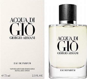 ����� �� ���� ��� ���� 75 �"� Giorgio Armani Acqua Di Gio EDP For Men 75ML