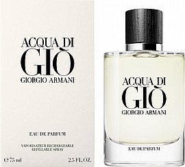 ����� �� �'��� ��� ���� 75 �"� Giorgio Armani Acqua Di Gio EDP For Men 75ML