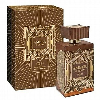 ���� ���� ��� ���� � �.�.� 100 �"� Noya Amber Is Great Extrait de Parfum 100 ml