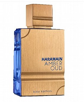 ���� ������� �� ������ ���� ��� ��� �.�.� 60 �� Unisex Al Haramain Amber Oud Bleu Edition E.D.P 60ml
