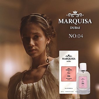 ������ ����� �� 4 ����� ��� 100 �� MARQUISA NO 4 e.d.p 100 ml