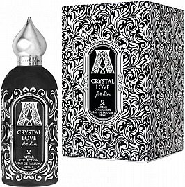 בושם לגבר 100 מל או דה פרפיום Attar Collection Crystal Love בושם לגבר 100 מל או דה פרפיום Attar Collection Crystal Love